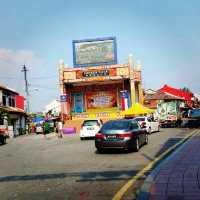 The beautiful city of malacca 