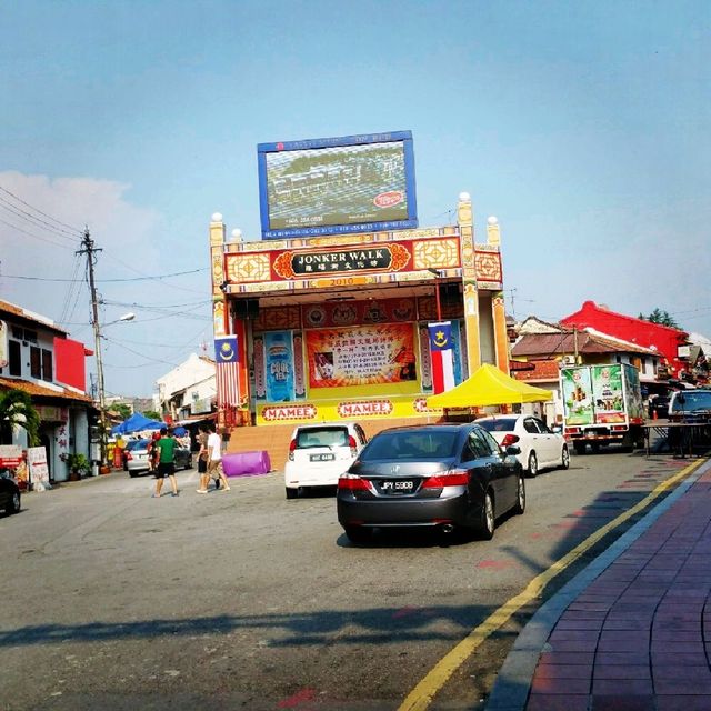 The beautiful city of malacca 