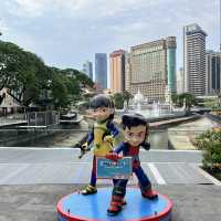 Strolling Around Kuala Lumpur