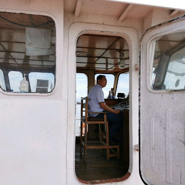 海防到吉婆島(Cat Ba)唯一交通—渡輪碼頭Bến phà Gót