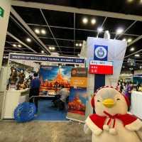 小雪球遊歷香港國際旅遊展2022