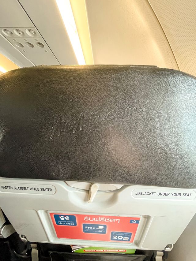 รีวิว Airasia ดอนเมือง-เชียงใหม่