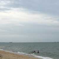 Beach of Whispering Breeze!