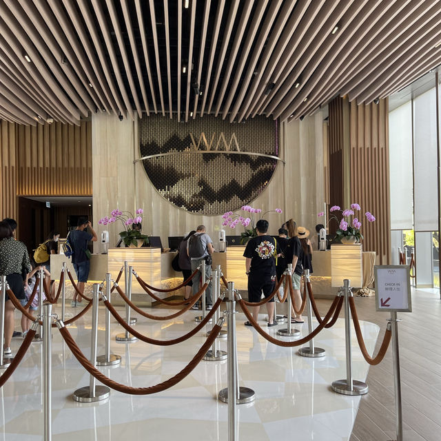 西貢WM Hotel 無邊際泳池點先可以一日入到兩次？