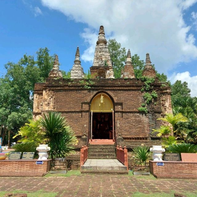 วัดเจ็ดยอด วัดสวยเชียงใหม่