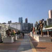 Hong Kong Avenue of Comic Star 