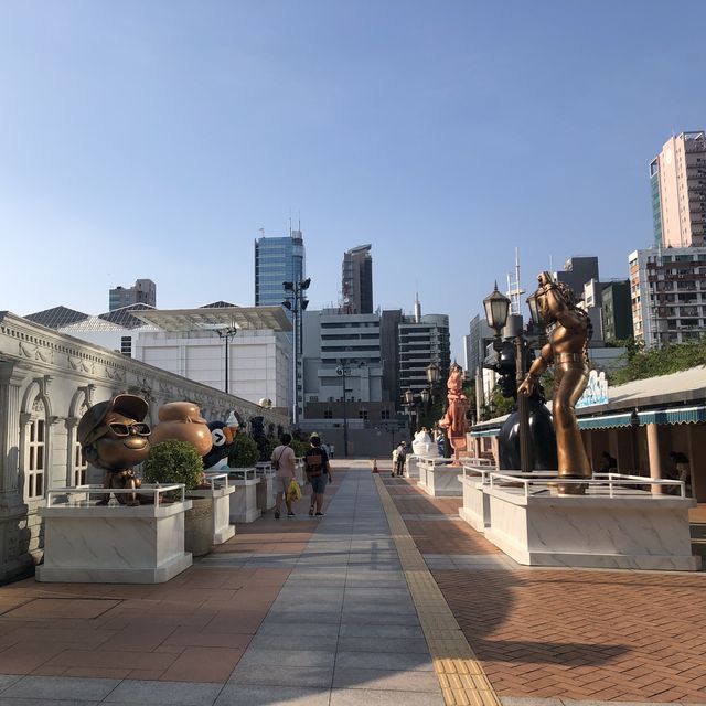 Hong Kong Avenue of Comic Star 