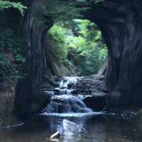 亀岩の洞窟📸️日本神秘美景