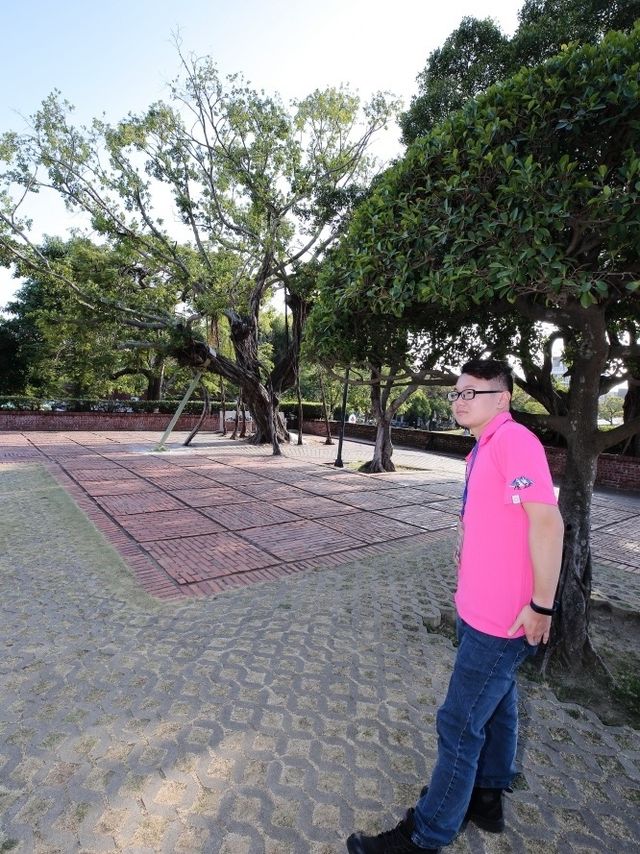 曾經的歷史景點 安平古堡 原來這麼好拍