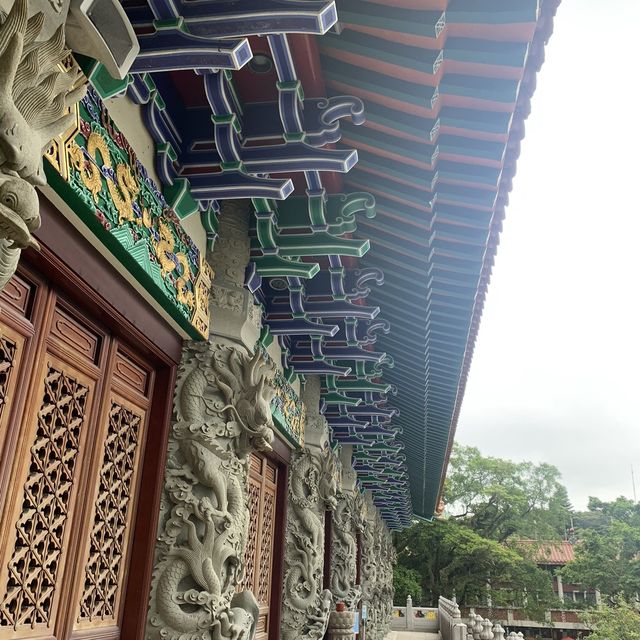 天壇大佛靜修出走，飲食之旅