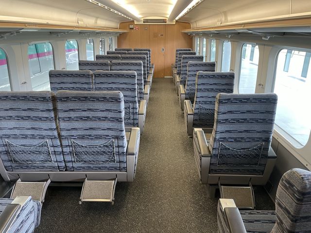 鉄道博物館 400系新幹線
