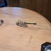 鍵でチェックアウト！？「ドトール珈琲農園」☕