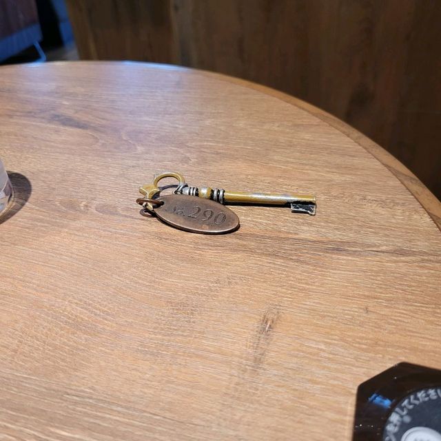 鍵でチェックアウト！？「ドトール珈琲農園」☕