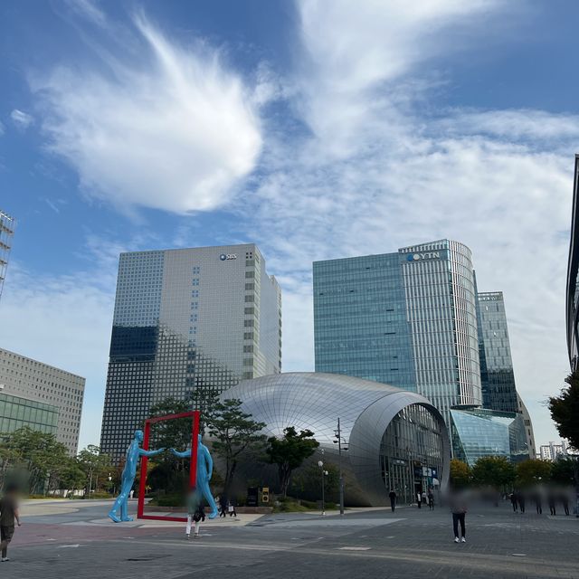 韓国/ソウル【デジタルメディアシティー】韓国TV局が集結するDMC📺