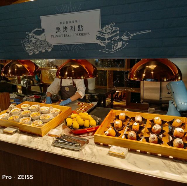 【台北吃到飽】喜來登12廚平日午餐