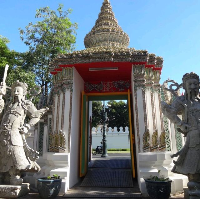 Wat Pho Temple, Bangkok