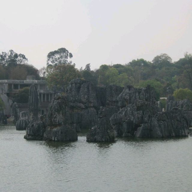 Stone Forest In Yunnan