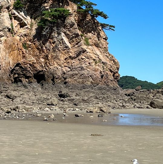 태안 여행 , 할머니 할아버지바위에서 인생샷 찍기 (꽃지해변)