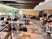 千禧新世界酒店抵食buffet lunch   