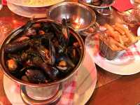 【エトルタ・🇫🇷】エトルタの魚介料理🐚