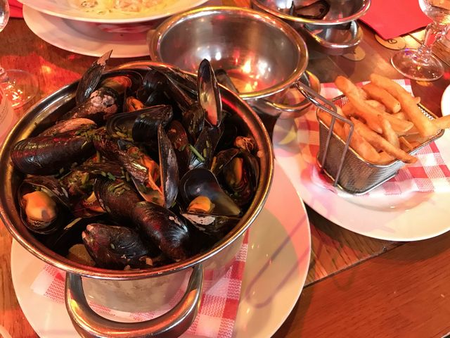 【エトルタ・🇫🇷】エトルタの魚介料理🐚