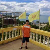 วัดเขาตะเกียบ จุดชมวิวหาดหัวหิน