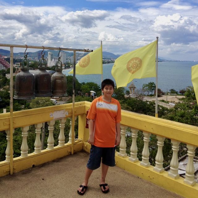 วัดเขาตะเกียบ จุดชมวิวหาดหัวหิน