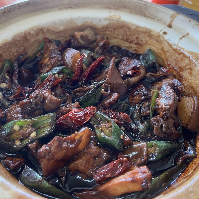 Try Malaysian style dry Bak Kut Teh 