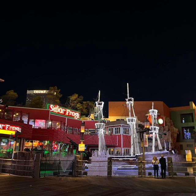 Pirate theme casino resort