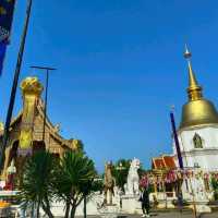 เที่ยวขอพรที่วัดป่าดาราภิรมย์กัน