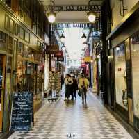Cultural streets in Paris 
