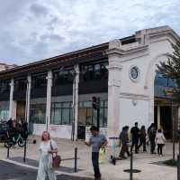 A Foodhall in Lisbon