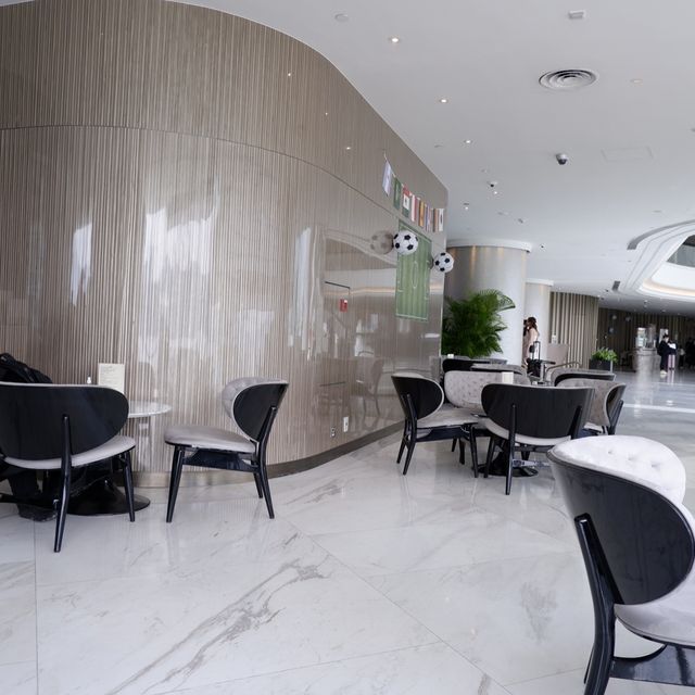 酒店角落的海景Cafe 
