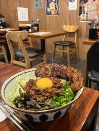 점심으로 먹기 너무 좋은 합정역 마제소바 맛집, 스미비부타동