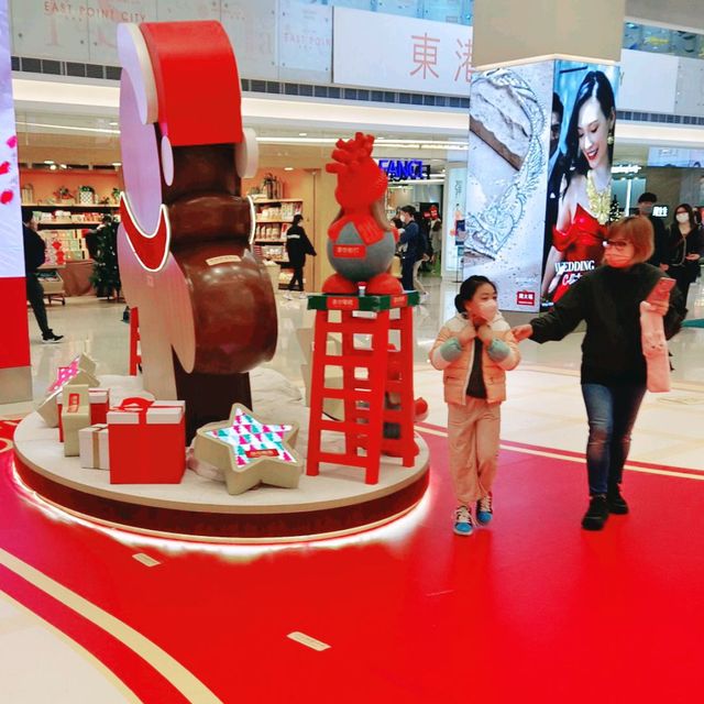 東港城聖誕博物館展覽！