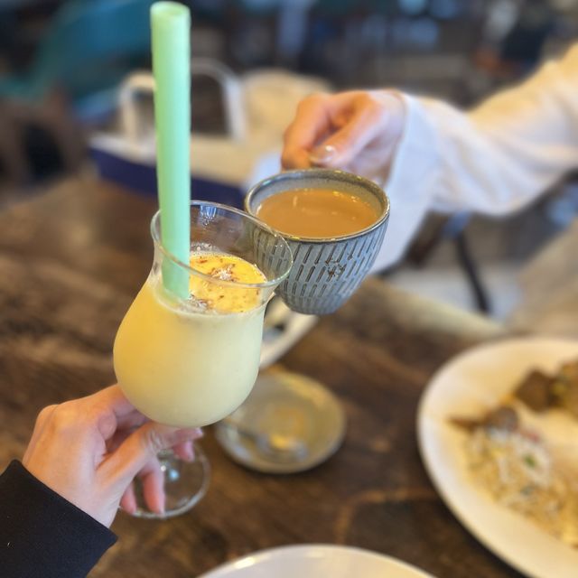正宗印度菜，午餐自助餐🥰