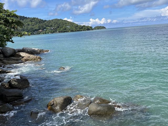 Turquoise Ocean & Beach View at Amari Phuket