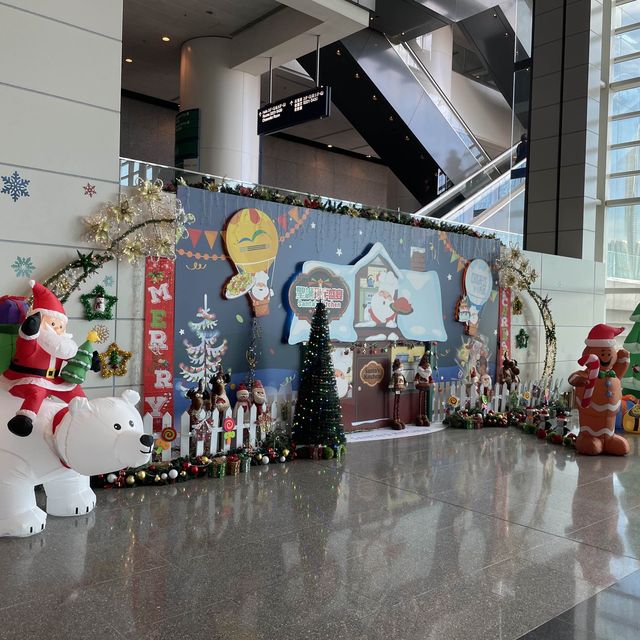 灣仔會展聖誕🎄佈置