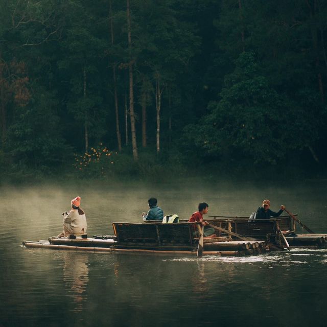 ปางอุ๋ง จ.แม่ฮ่องสอน 🌲🦢