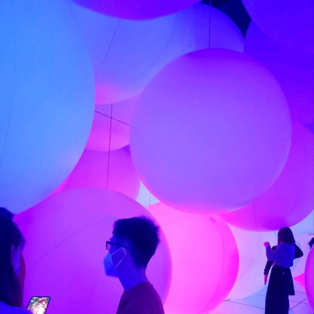 Amazing Trip S1E1 - teamLab Planets 
