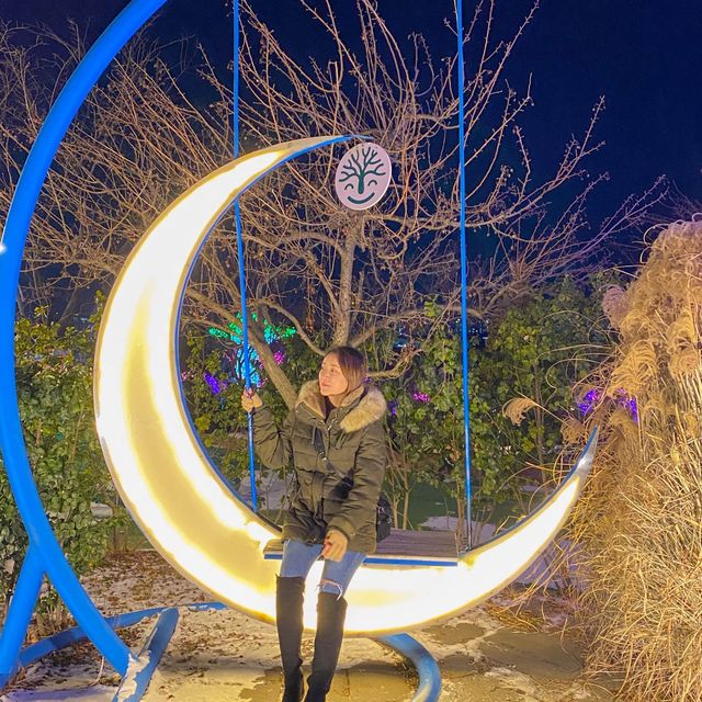 파주 야간 드라이브코스 📍파주 퍼스트가든 빛축제