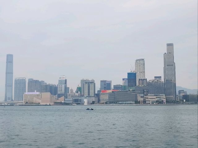 灣仔打卡好去處-灣仔臨時海濱花園