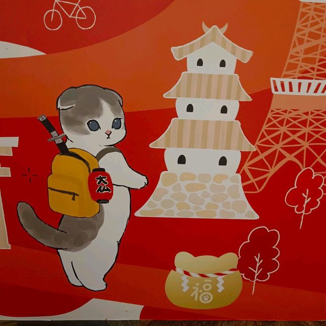 最萌的日本貓福珊迪寶寶，帶大家去日本春遊！