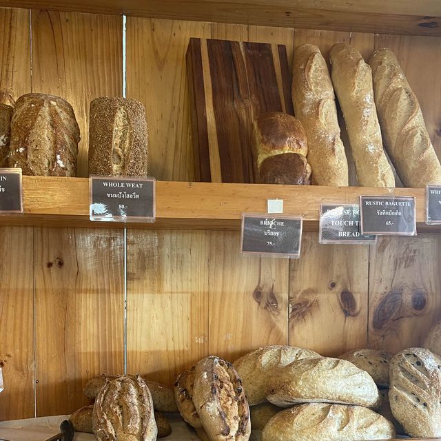 weekend local bakery