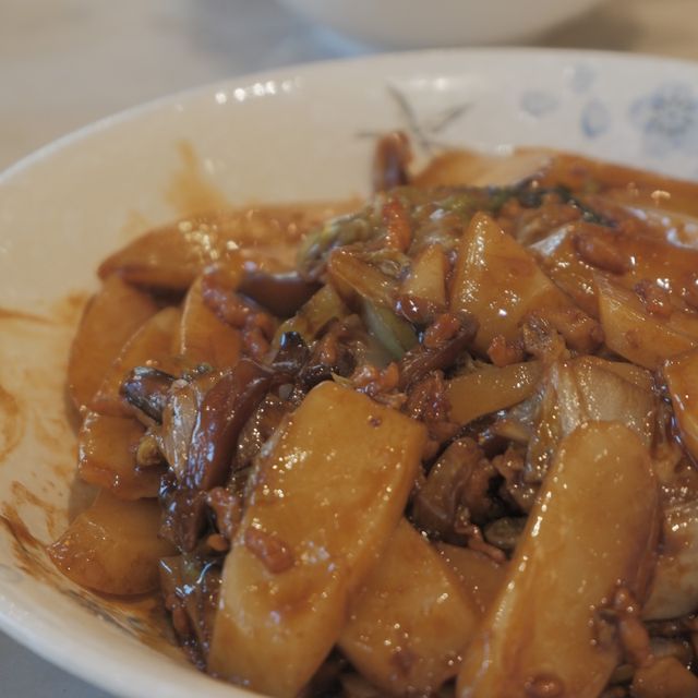 樓上上海菜，吃鹹鮮濃味