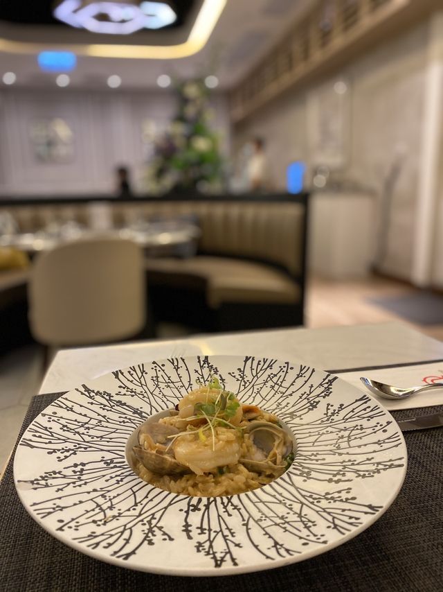 奧海城fushion菜式見心思