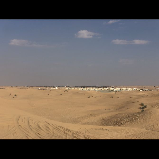 두바이 사파리, 사막 투어