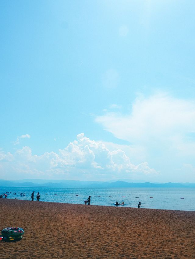 猪苗代湖志田浜海水浴場