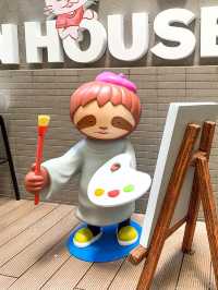 Keigo登陸藝術咖啡店Artzbrew 