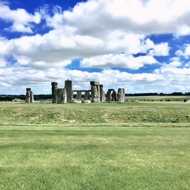 Stonehedge in Salisbury Plain